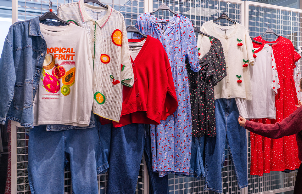 Collection 2: Cherry & Denim