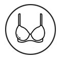Bonnets intégrés pour maintien et finition lisse