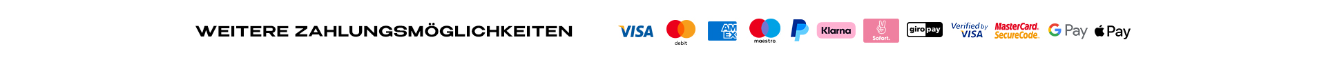 ways to pay