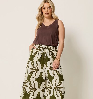 Tropische Prints
