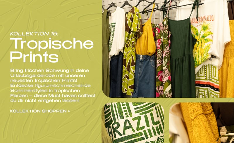 Kollektion 15: Tropische Prints
