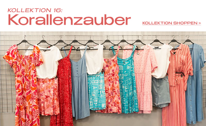 Kollektion 16: Korallenzauber