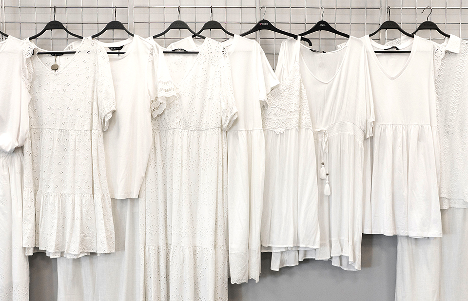 Collectie 17: Zomer in Wit