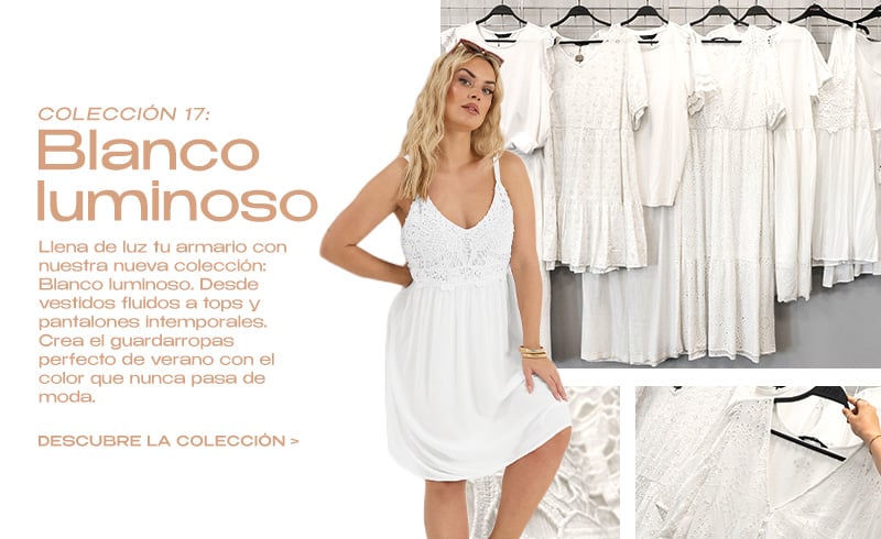Colección 17: Blanco luminoso