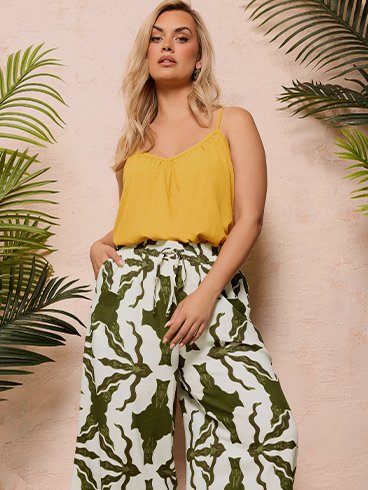 Pantalones y faldas