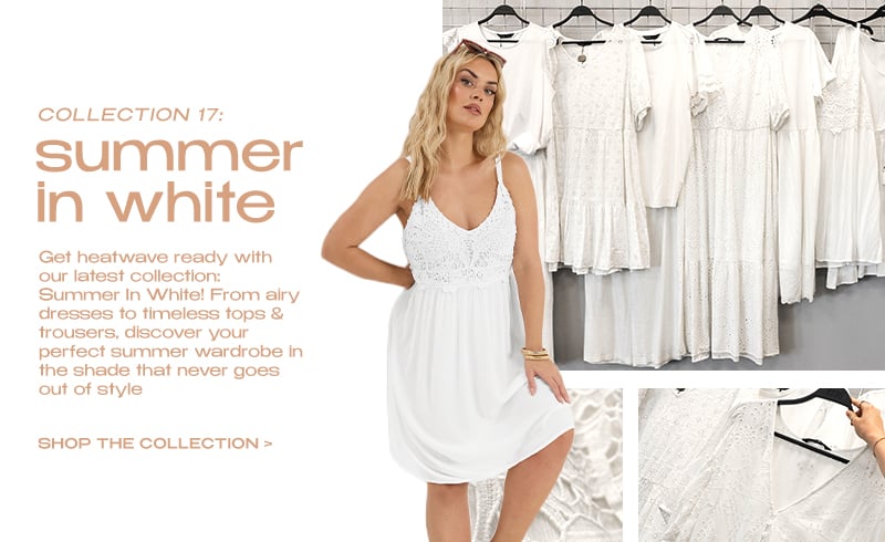 summer in white