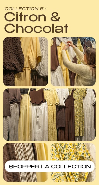 Collection 5 : Citron et chocolat