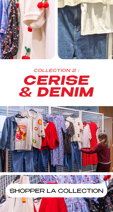 Collection 2: Cerise & Denim