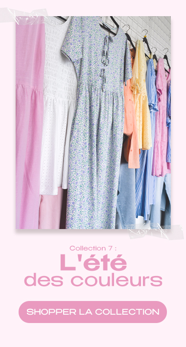 Collection 7 : L'été des couleurs