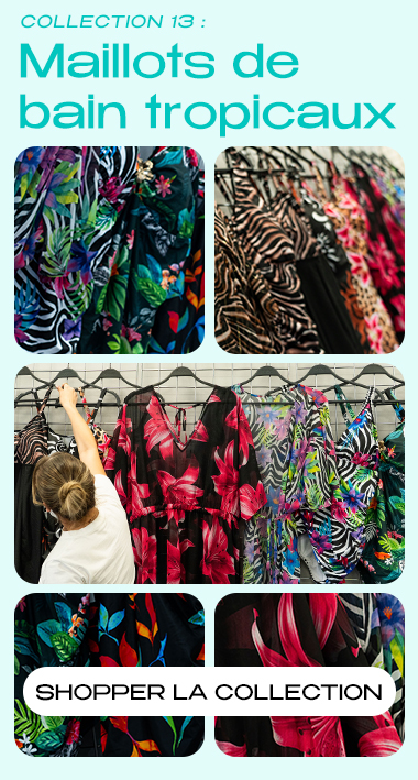 Collection 13 : Maillots de bain tropicaux