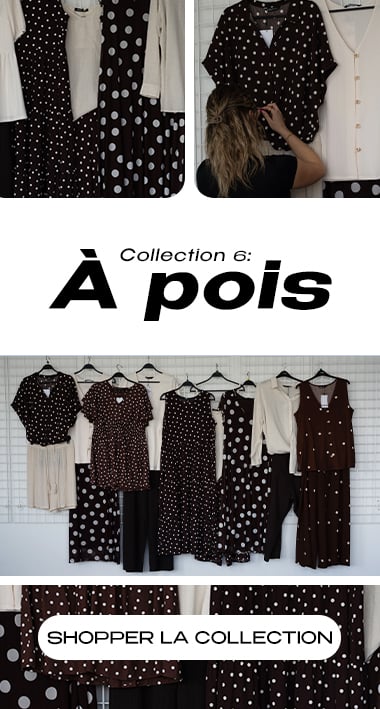Collection 6 : À pois