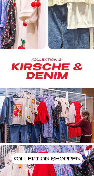 Kollektion 2: Kirsche & Denim