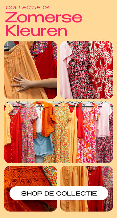 Collectie 12: Zomerse Kleuren