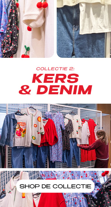 Collectie 2: Kers & Denim