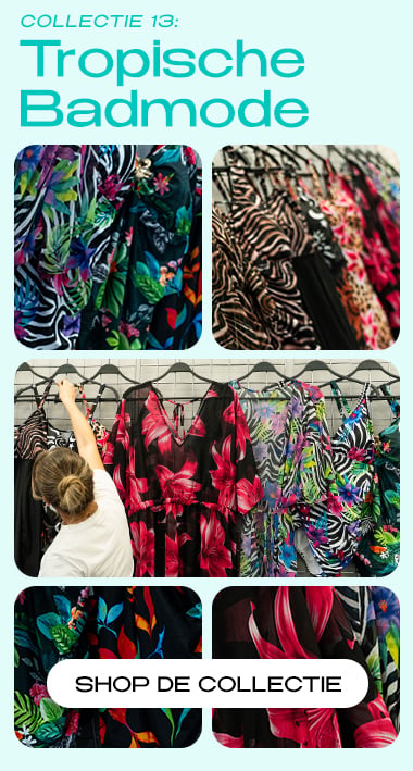 Collectie 13: Tropische Badmode