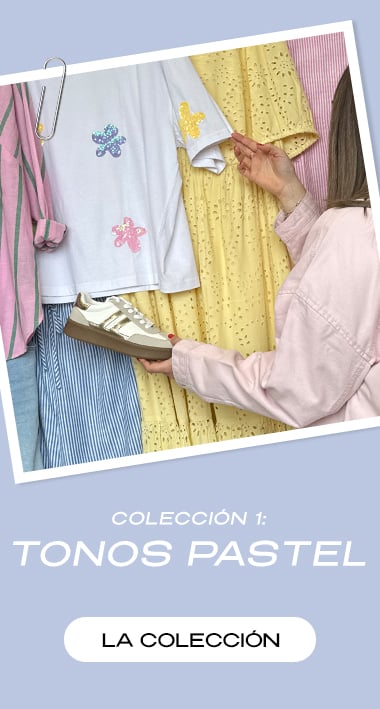 Colección 1: Tonos Pastel