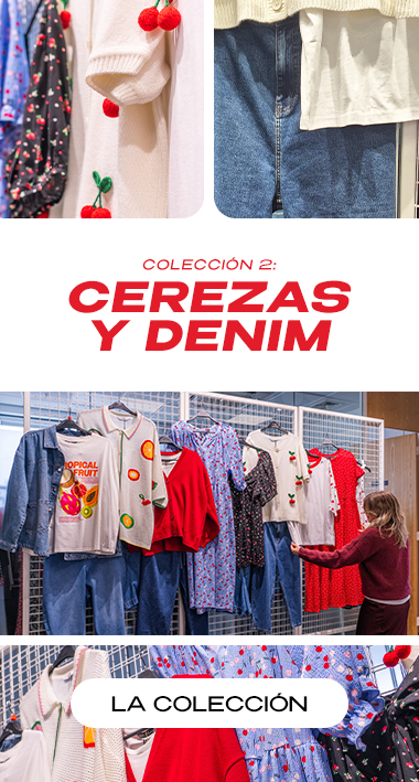 Coleccione 3: Cerezas y denim
