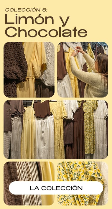 Colección 5: limón y chocolate