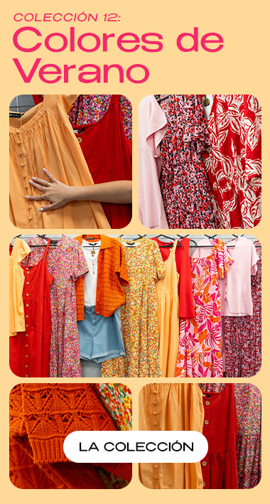 Colección 12: colores brillantes de verano