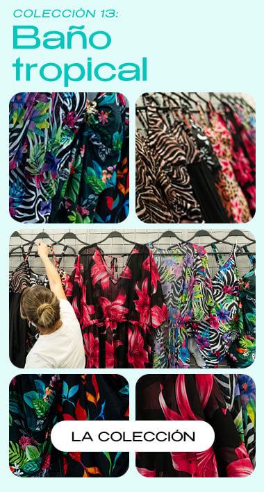 Colección 13: natación tropical