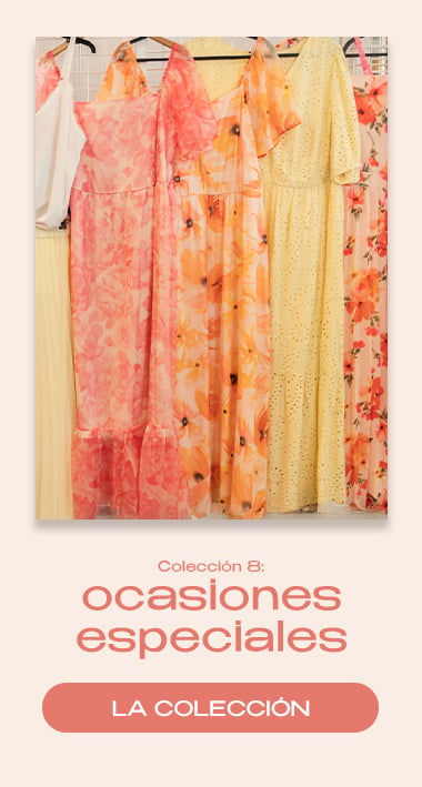 Colección 8: ropa para ocasiones especiales