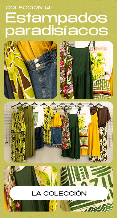 Colección 14: Estampados paradisíacos