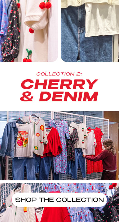 Collection 2: Cherry & Denim