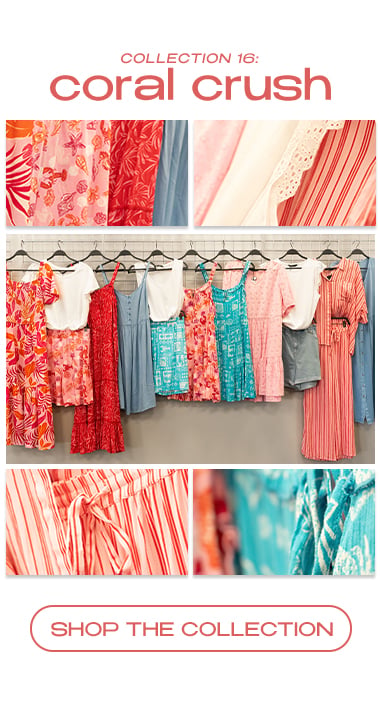Collection 16: coral crush
